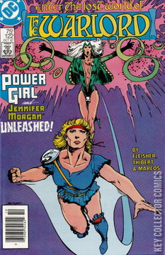 Variant Cover for Warlord, The #122