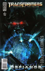 Variant Cover for Transformers: Revenge of the Fallen Movie Prequel - Defiance #1