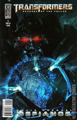 Transformers: Revenge of the Fallen Movie Prequel - Defiance