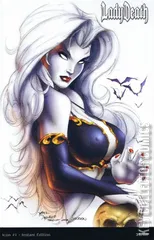 Variant Cover for Lady Death: Icon #1