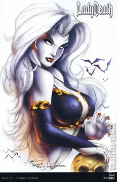 Variant Cover for Lady Death: Icon #1