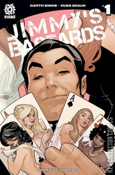 Variant Cover for Jimmy's Bastards #1