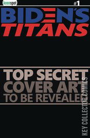 Variant Cover for Biden's Titans vs. AOC #1