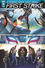 Variant Cover for First Strike #4