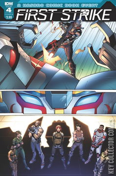 Variant Cover for First Strike #4