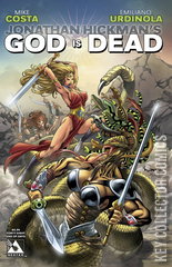 Variant Cover for God is Dead #48