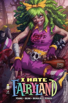 Variant Cover for I Hate Fairyland #1