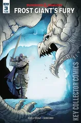 Cover for Dungeons & Dragons: Frost Giant's Fury #3