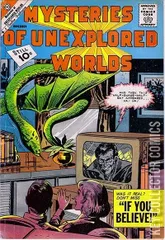 Cover for Mysteries of Unexplored Worlds #27