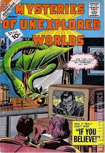 Mysteries of Unexplored Worlds #27