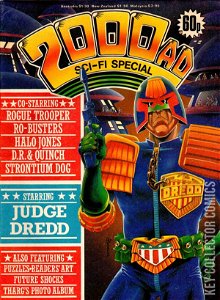 2000 AD Sci-Fi Special