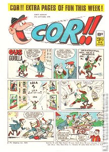 Cor!! #17 October 1970 20