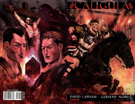 Variant Cover for Caligula #5