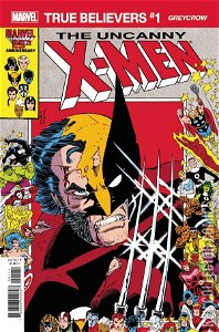 True Believers: X-Men - Greycrow #1
