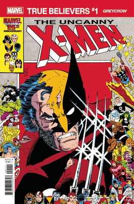 True Believers: X-Men - Greycrow