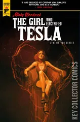 Variant Cover for Minky Woodcock: The Girl Who Electrified Tesla #3