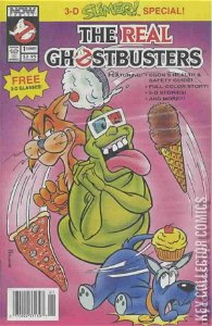 Real Ghostbusters 3-D Slimer Special #1