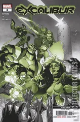 Variant Cover for Excalibur #2