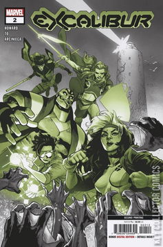 Variant Cover for Excalibur #2