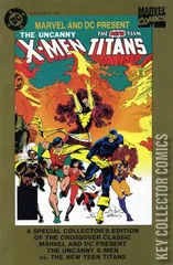Variant Cover for The Uncanny X-Men and the New Teen Titans #1