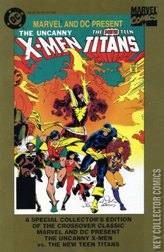 Variant Cover for The Uncanny X-Men and the New Teen Titans #1