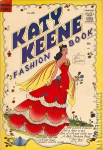 Katy Keene Fashion Book Magazine #22