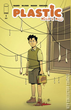 Variant Cover for Plastic: Death & Dolls #1