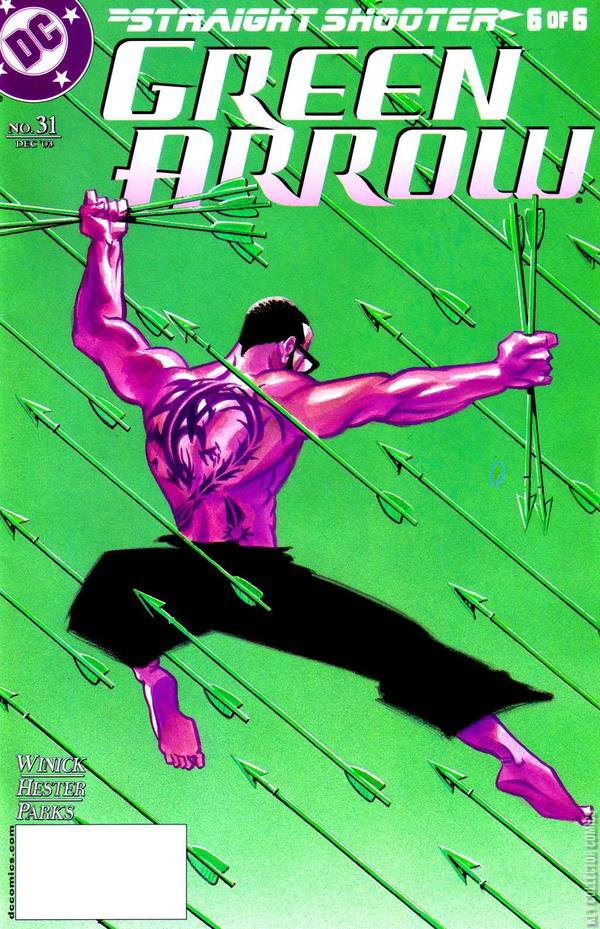 Green Arrow #31 (2003) – Value, Key Facts & Variants | Key Collector Comics