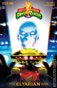 Variant Cover for Mighty Morphin #13