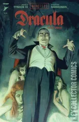Variant Cover for Universal Monsters: Dracula #3