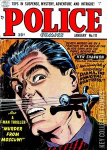 Police Comics #111