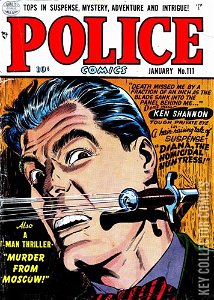 Police Comics #111