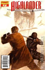 Variant Cover for Highlander #7