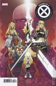 Variant Cover for House of X #5