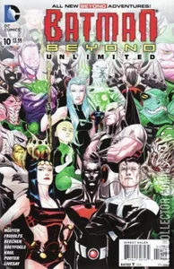 Batman Beyond Unlimited #10