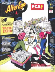 Cover for Alter Ego #12