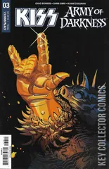 Cover for KISS / Army of Darkness #3