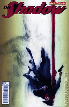 Variant Cover for The Shadow #15