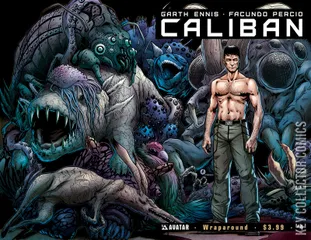 Variant Cover for Caliban #4