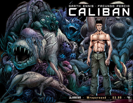 Variant Cover for Caliban #4