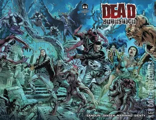 Cover for Dead Detective #5