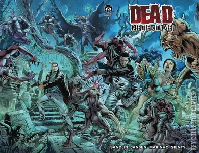 Dead Detective #5