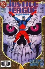 Cover for Justice League America #75