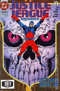 Justice League America #75