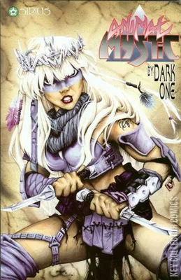 Animal Mystic TPB