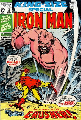 Iron Man Annual