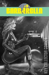 Cover for Barbarella #3