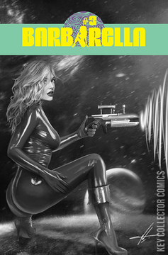 Variant Cover for Barbarella #3
