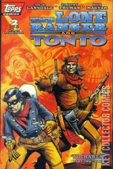 Cover for The Lone Ranger & Tonto #2