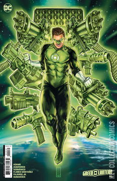 Variant Cover for Green Lantern #9